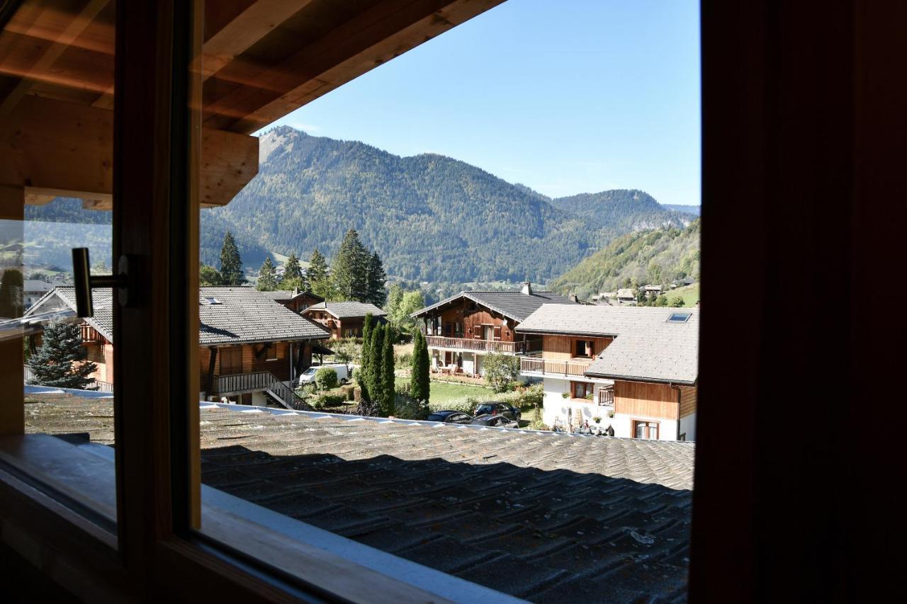 Roof Top Moutain View Direct Access Morzine Avoriaz Монрйон Екстер'єр фото