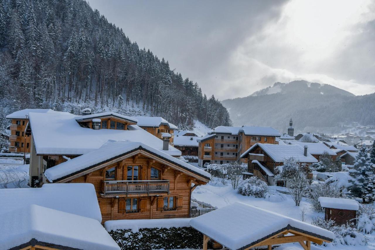 Roof Top Moutain View Direct Access Morzine Avoriaz Монрйон Екстер'єр фото